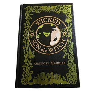 Wicked Son of Witch Gregory Maguire Barnes & Noble Leatherbound Edition Book